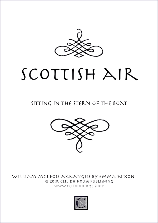 Scottish Air - parts for ensembles