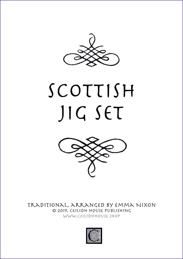 Scottish Jig Set - parts for ensembles